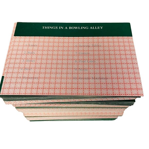 Vintage 1992 Scattergories Replacement Answer Pads Set Of 6 - Picture 3 of 5